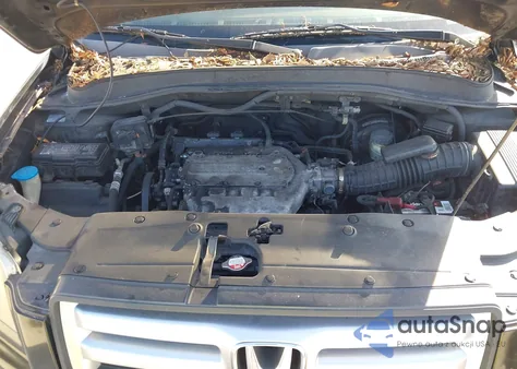 2007 Honda Pilot Exl from USA, damaged, VIN 5FNYF28737B024688